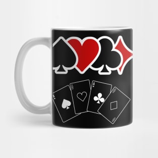 Card Suits Mug